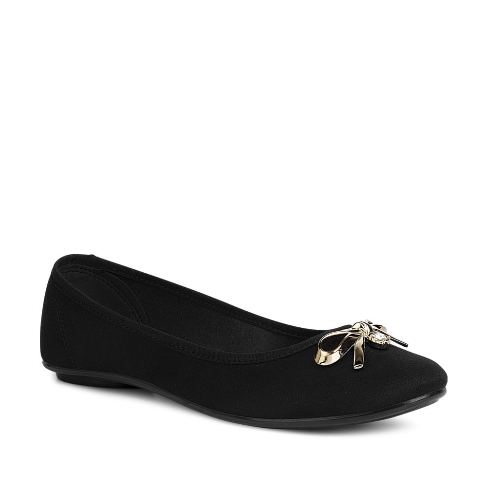 polo rl balerinas betsy - negro - 5.5