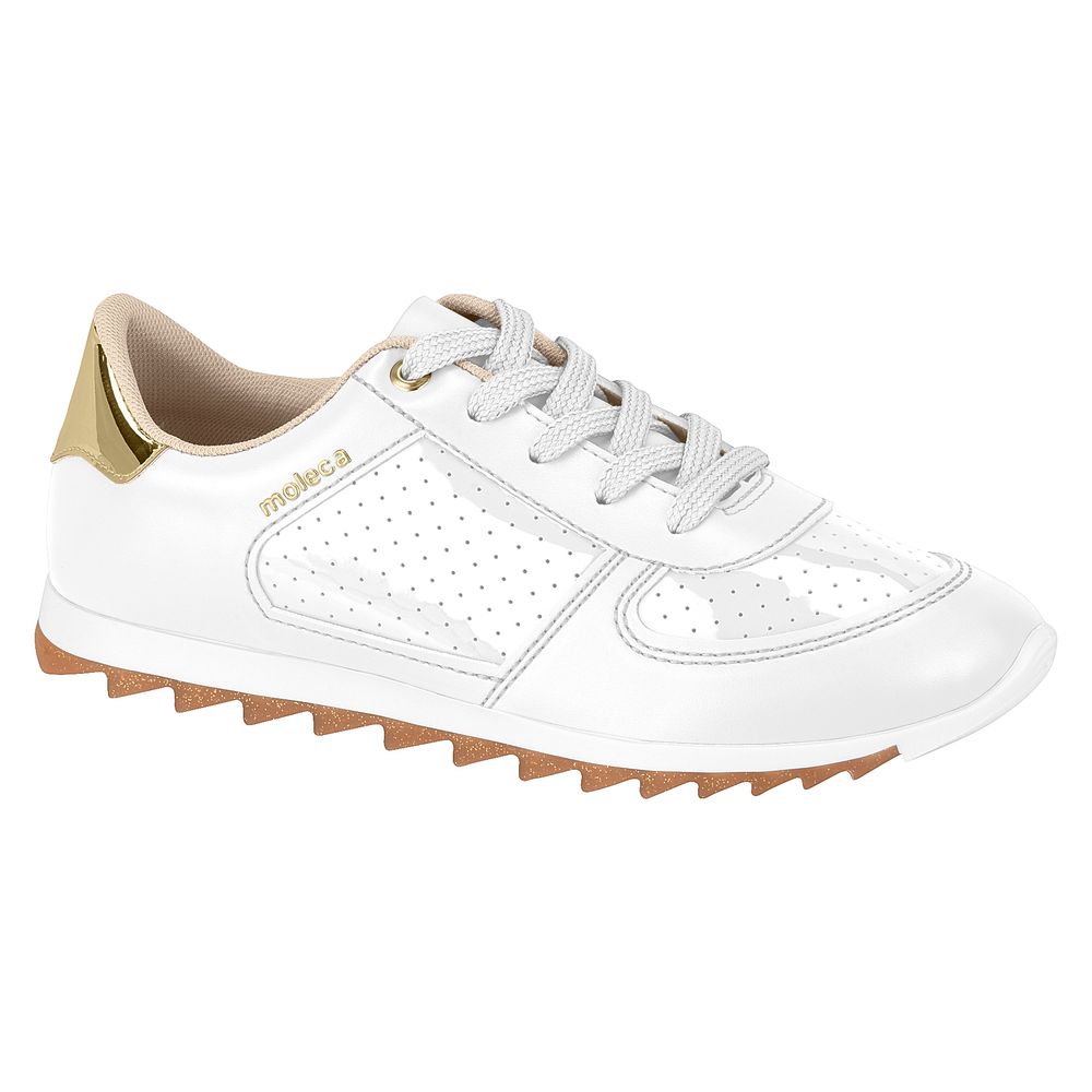 Zapatillas para Mujer MOLECA BLANCO 5690.105 - mossashoes