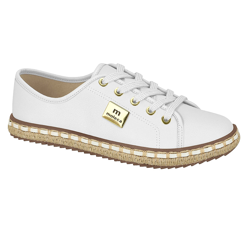 zapatilla blanca moleca - Main Image